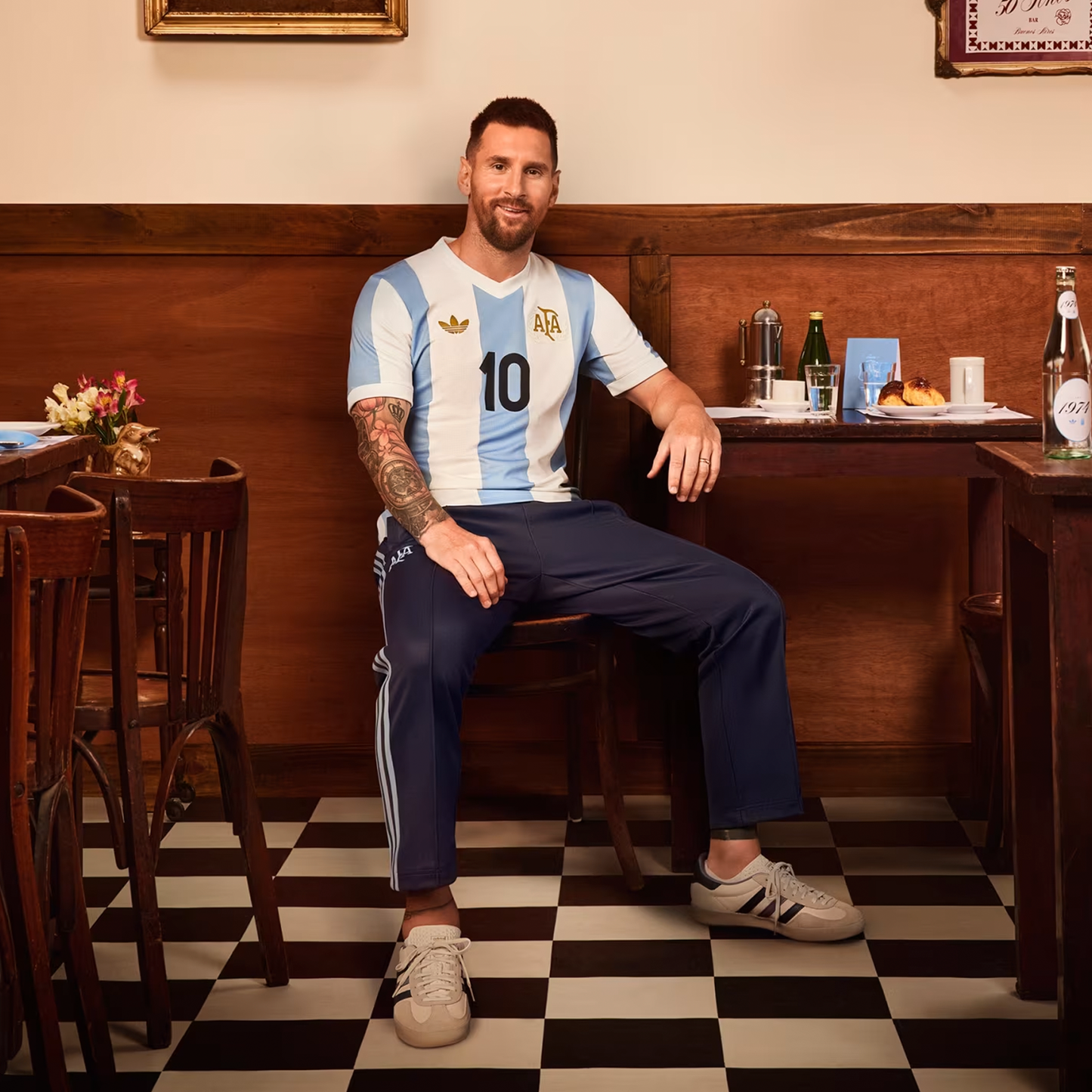Camiseta Aniversario 50 Años Selección Argentina