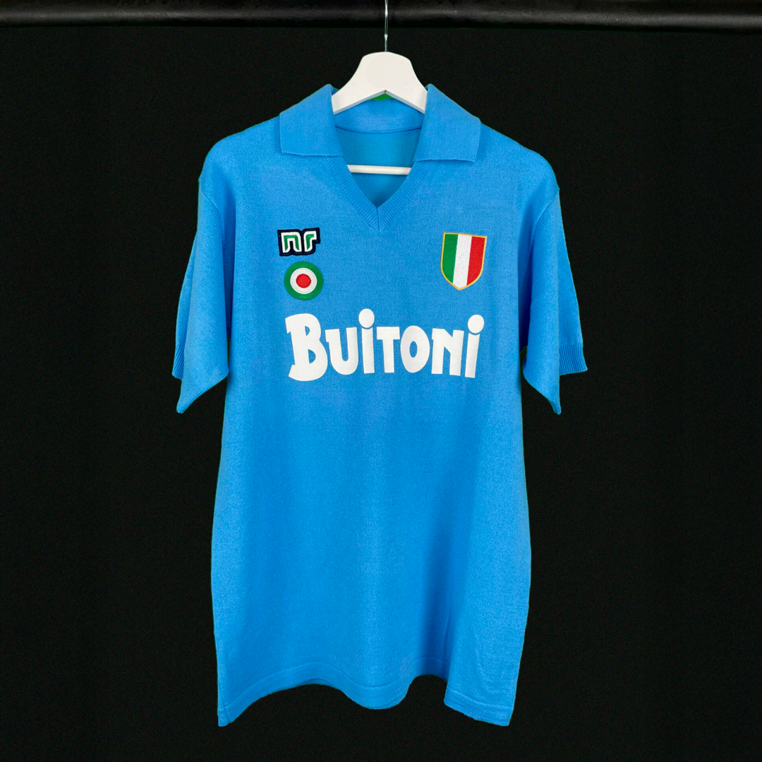 Napoli Local 1987/1988 Retro