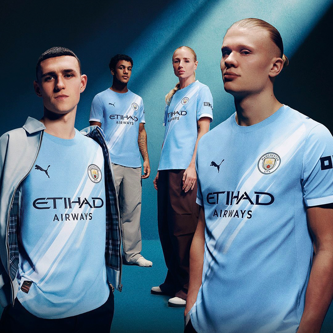 Manchester CIty Local 25/26 Version Jugador Oficial