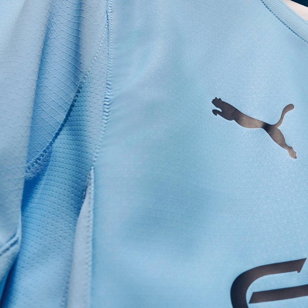 Manchester CIty Local 25/26 Version Jugador Oficial