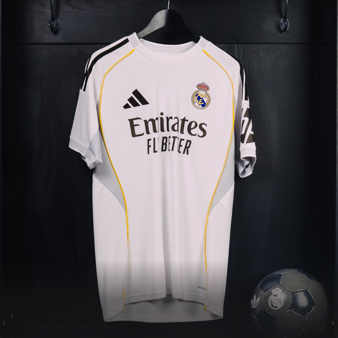 Real Madrid Local 25/26 Versión Fan Oficial