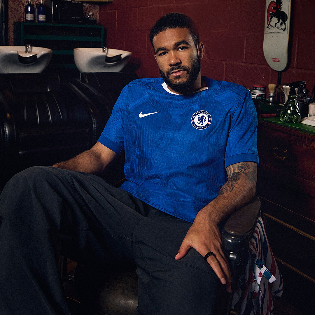 Chelsea Local 25/26 Version Jugador Oficial