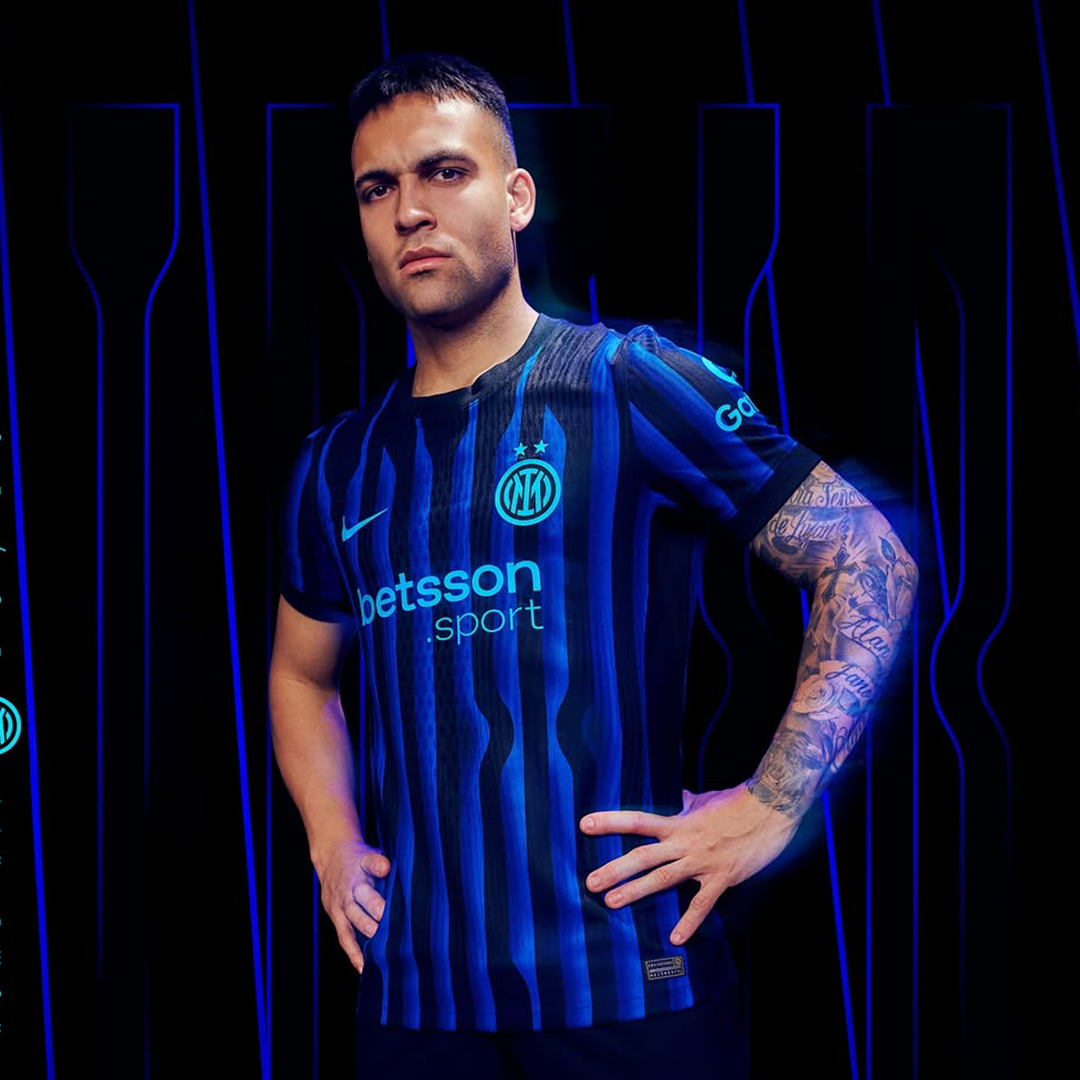 Inter Milan 25/26 Version Jugador Oficial