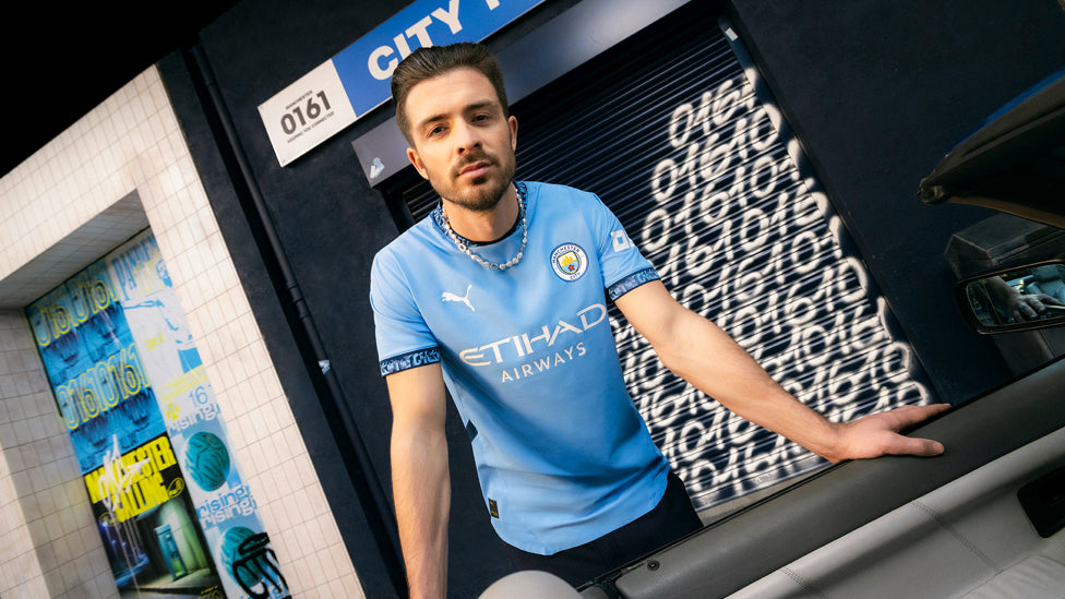 Manchester City Home 2024 Fan Version