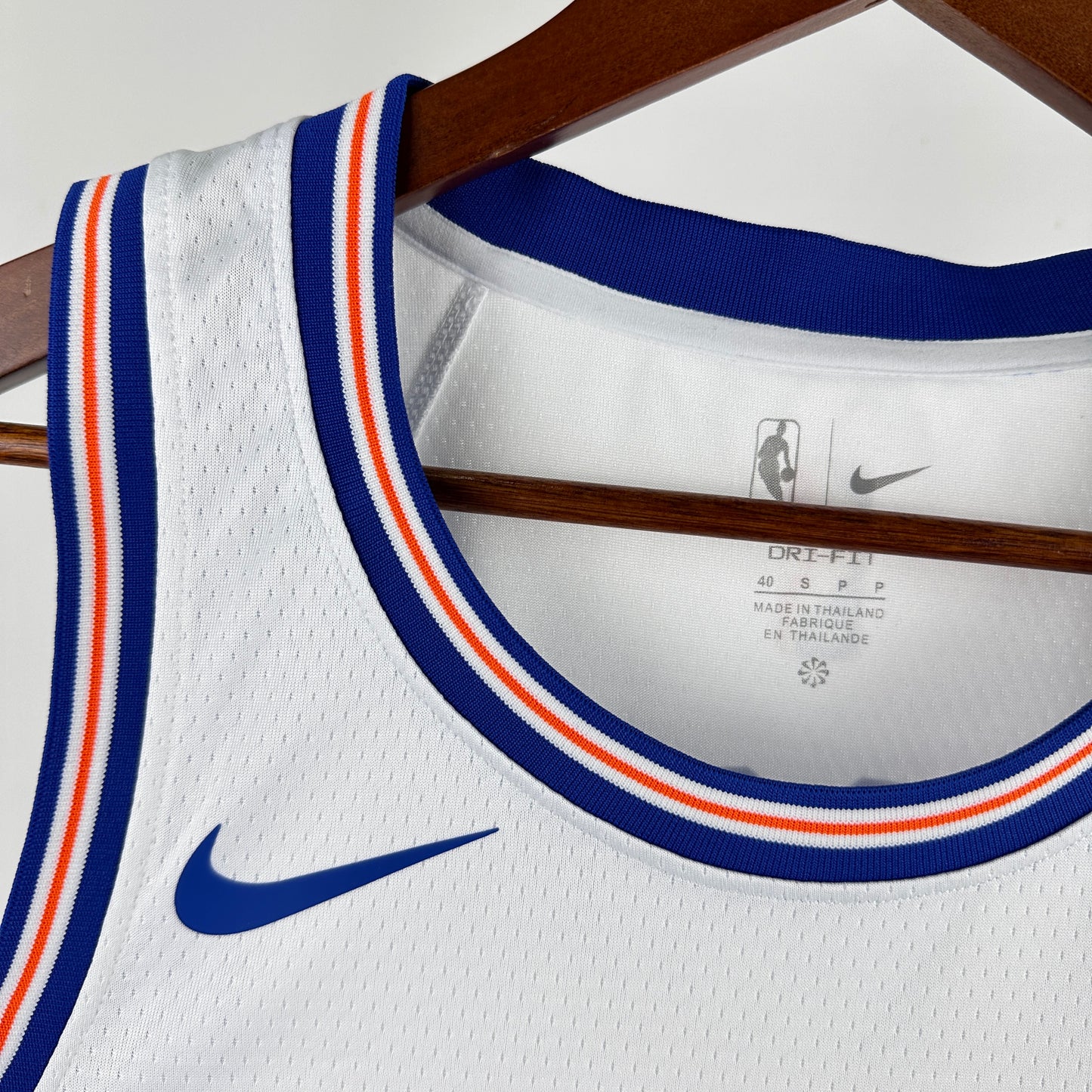 Nueva York Knicks Blanca NBA 2024