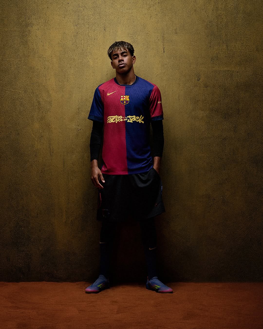 FC Blaugrana Local 24/25 Edición limitada T.S. Versión fan