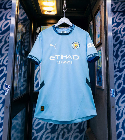 Manchester City Home 2024 Fan Version