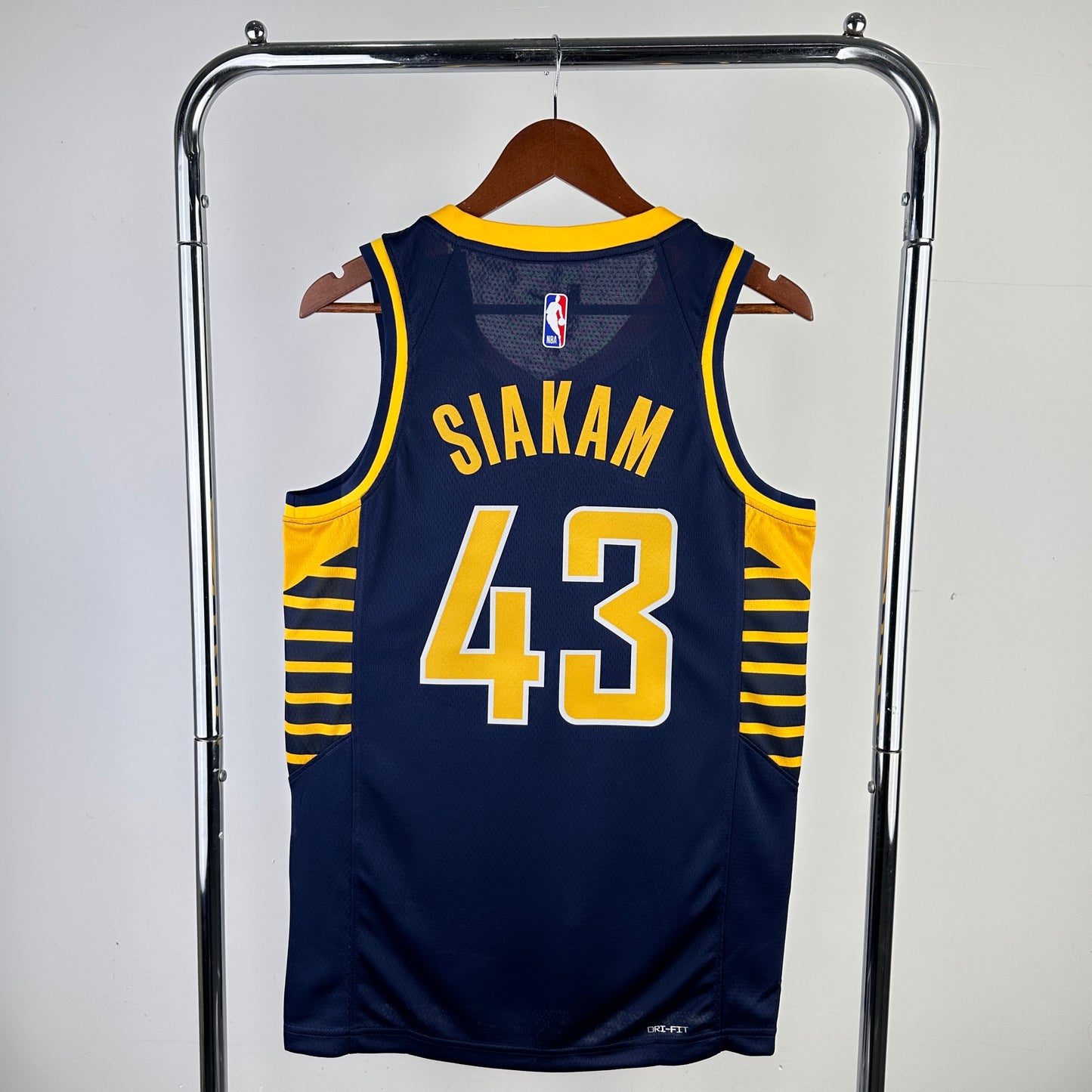 Indiana Parcers azul NBA 2024