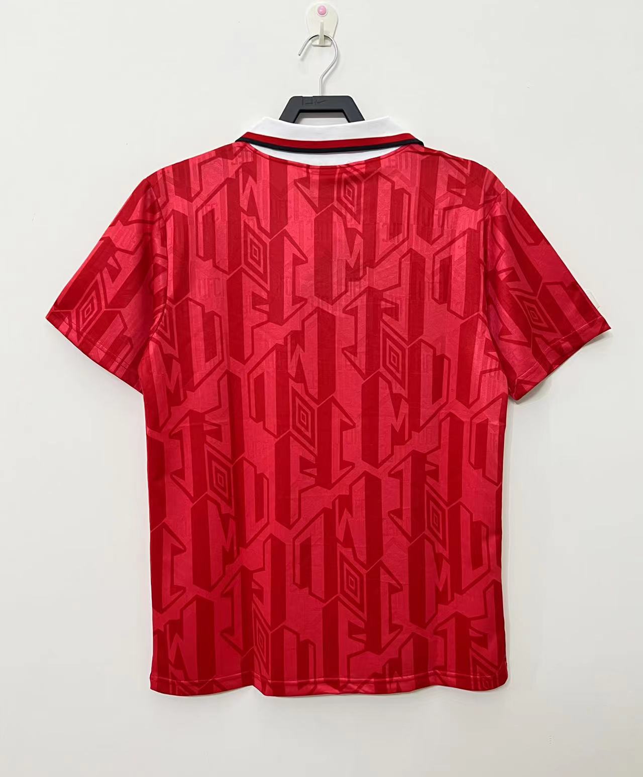 Manchester United Local 1992 Retro Classic