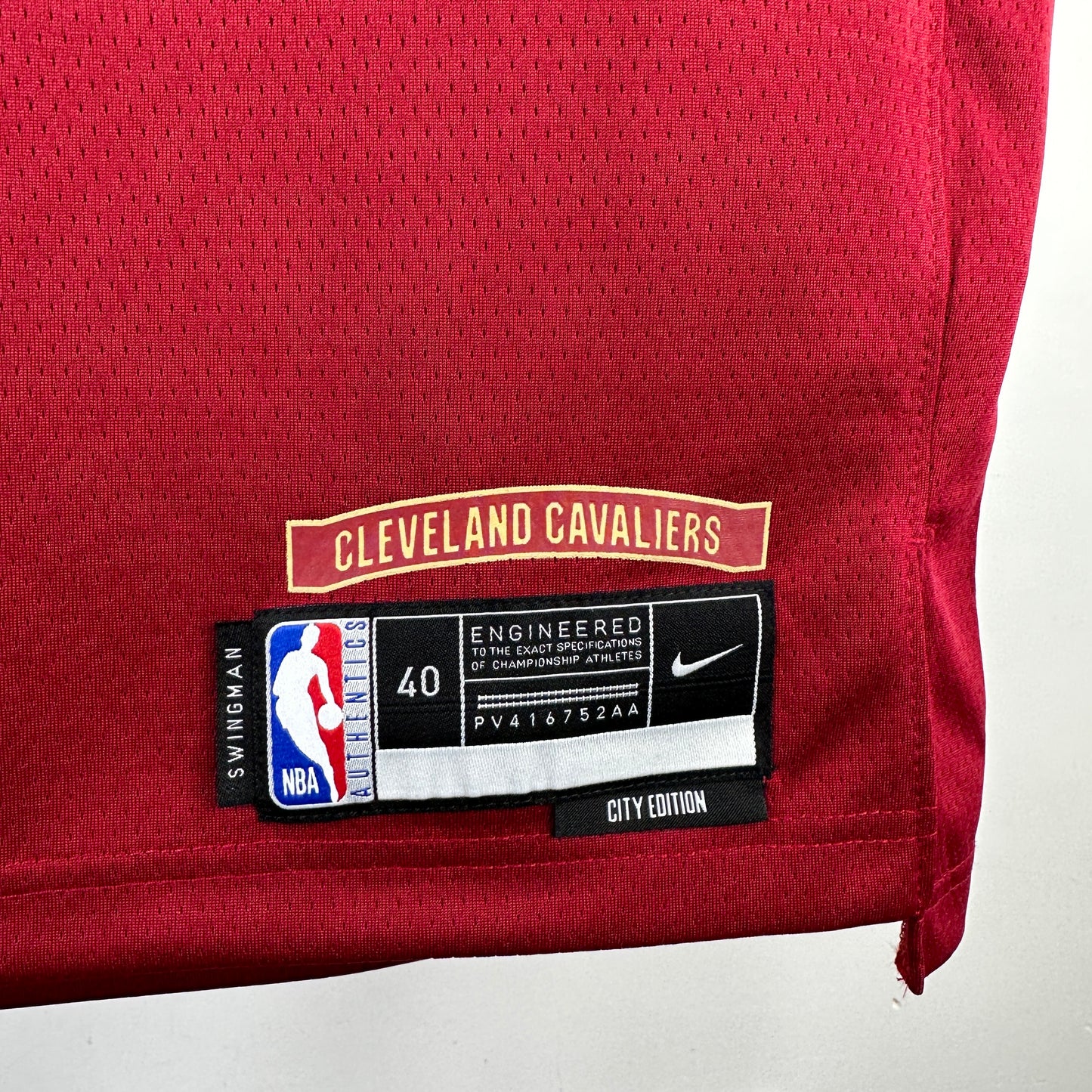 Cleveland Cavaliers nueva edición ciudad