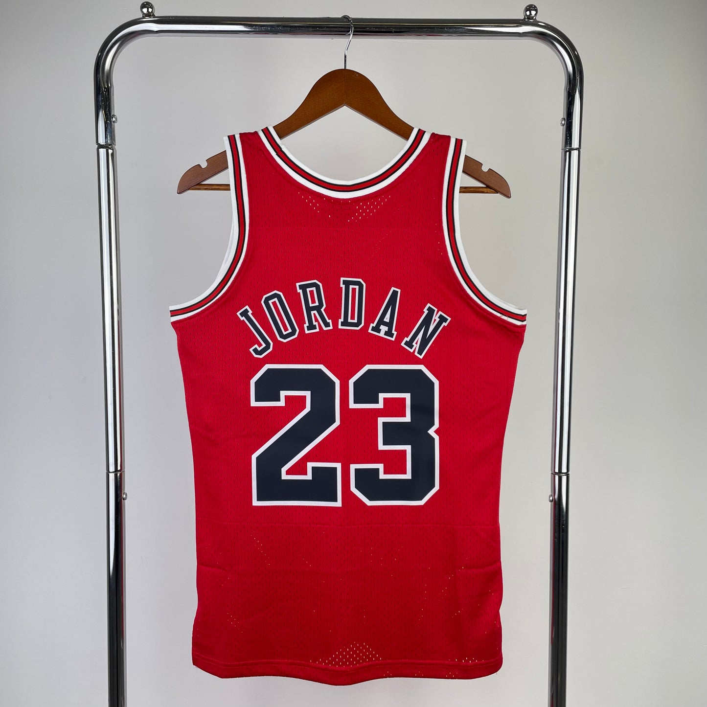 Chicago Bulls NBA Retro Mitchell & Ness Scarlet 1997/98 Classic