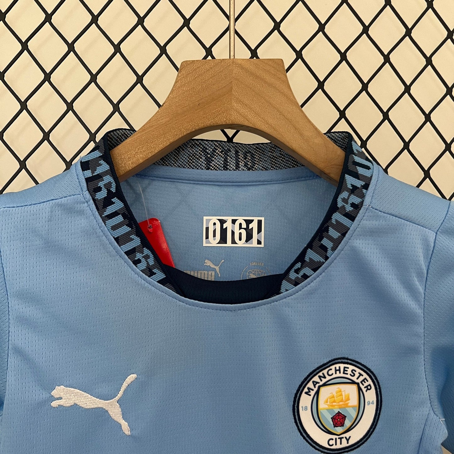 Manchester City 24/25 Conjunto Niños Oficial