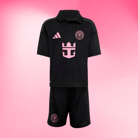 Inter Miami Visitante 26/27 Conjunto Niños Oficial