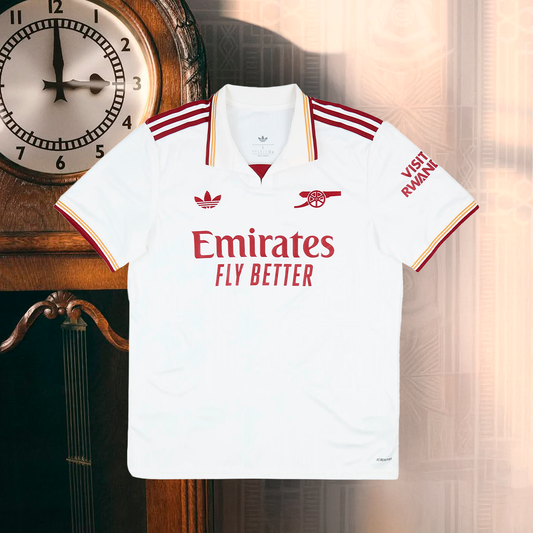 Arsenal Tercera 25/26 Version Fan Oficial