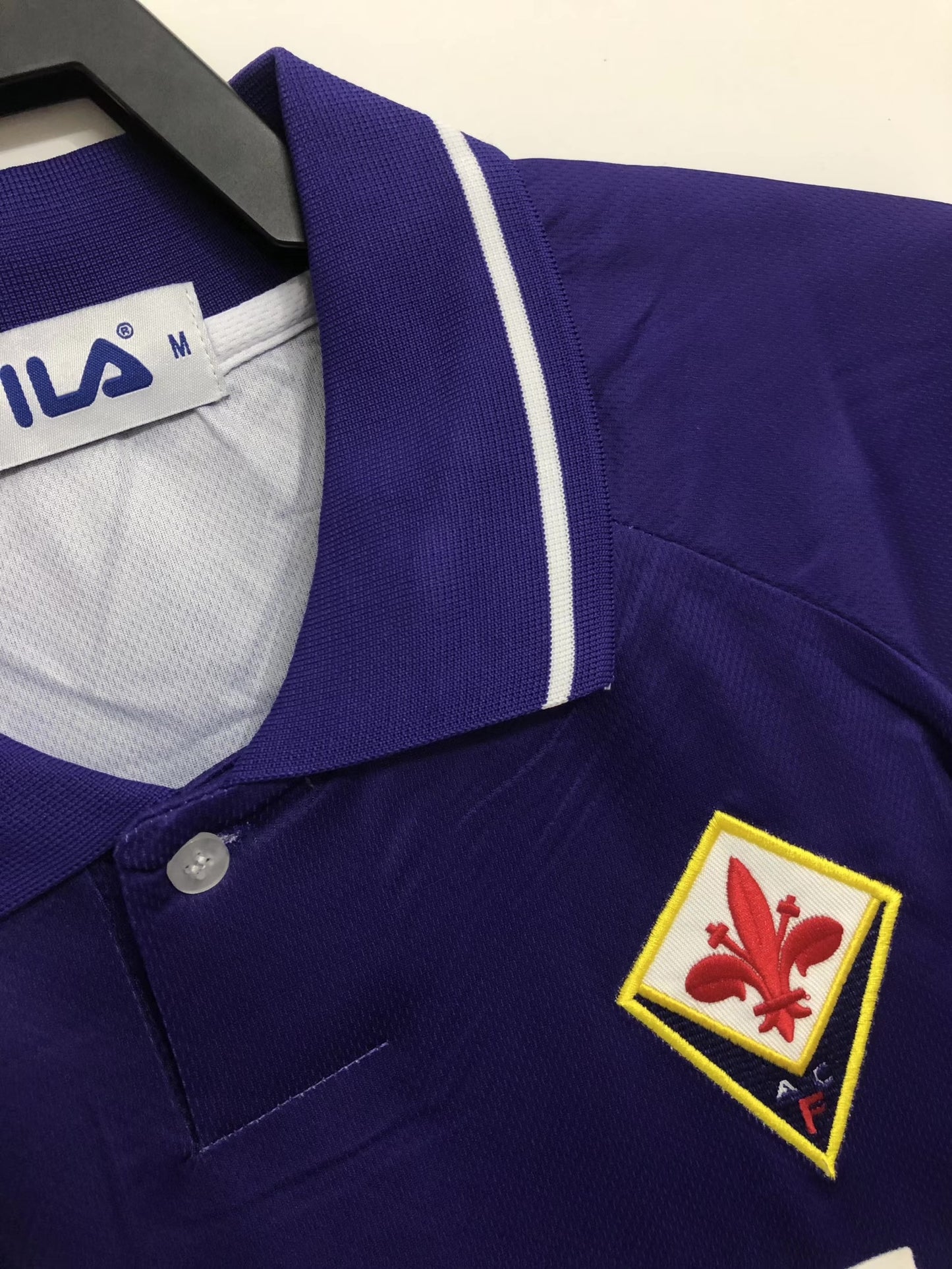 Fiorentina Fila Local Batistuta 1999/2000 Retro