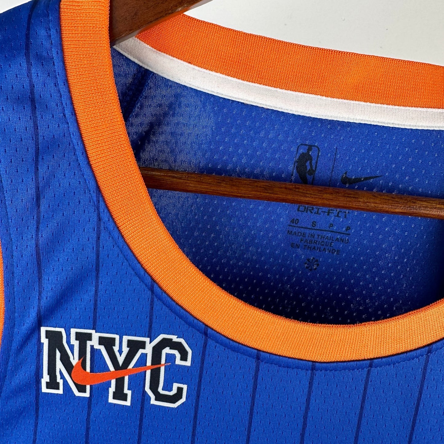 Nueva York Knicks NBA 2024 edicion ciudad