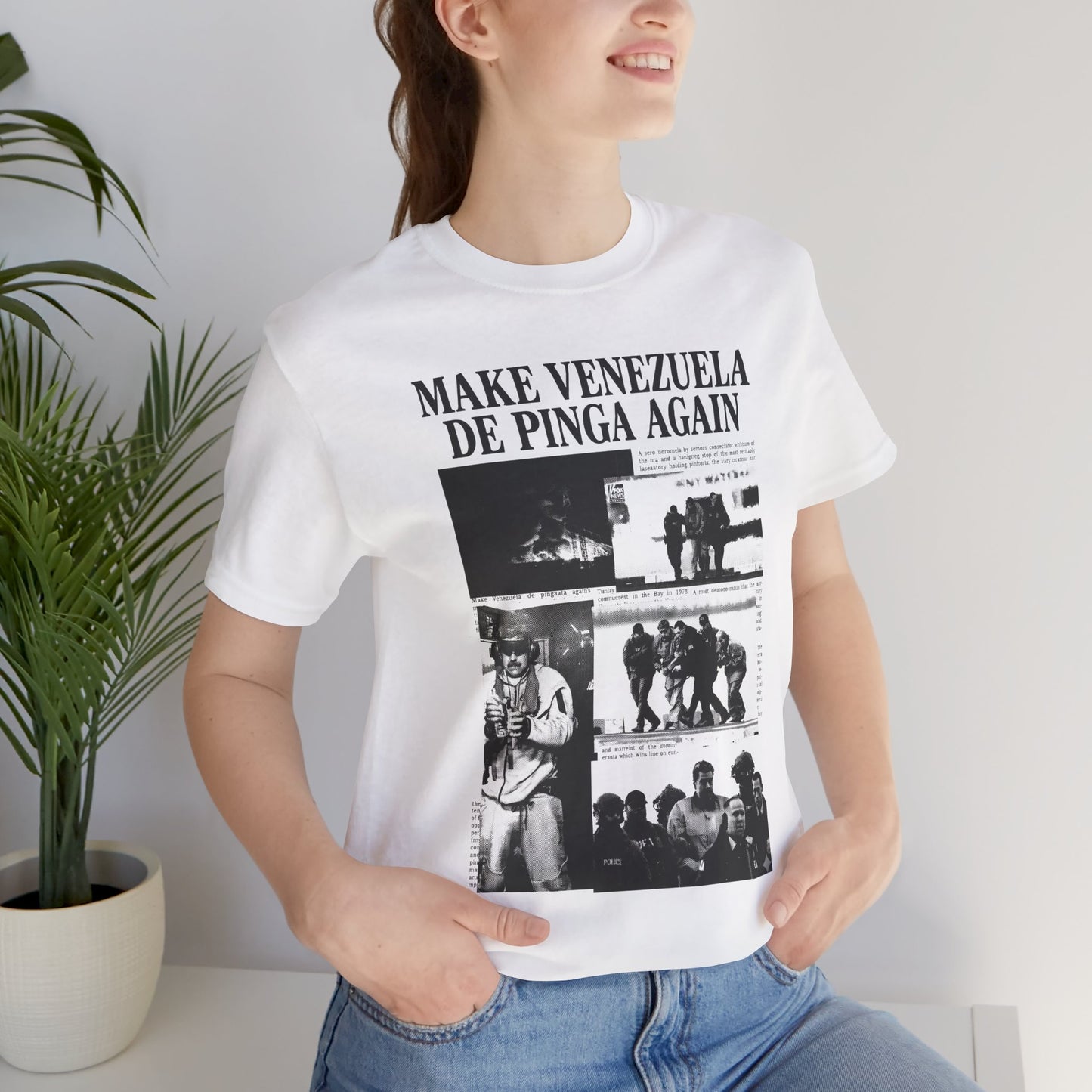 Make Venezuela de Pinga Again
