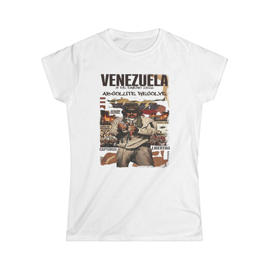 Absolute Resolve Venezuela Women Shirt