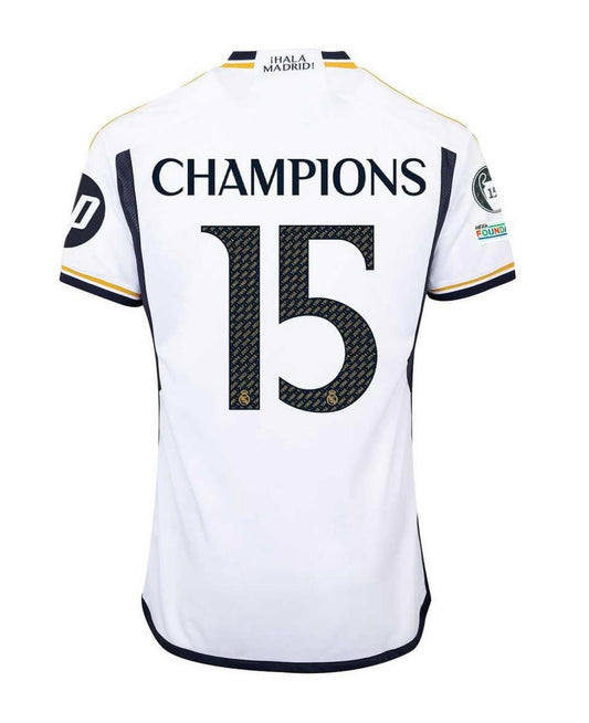 Real Madrid 15 CHAMPIONS Edición Especial Version Fan