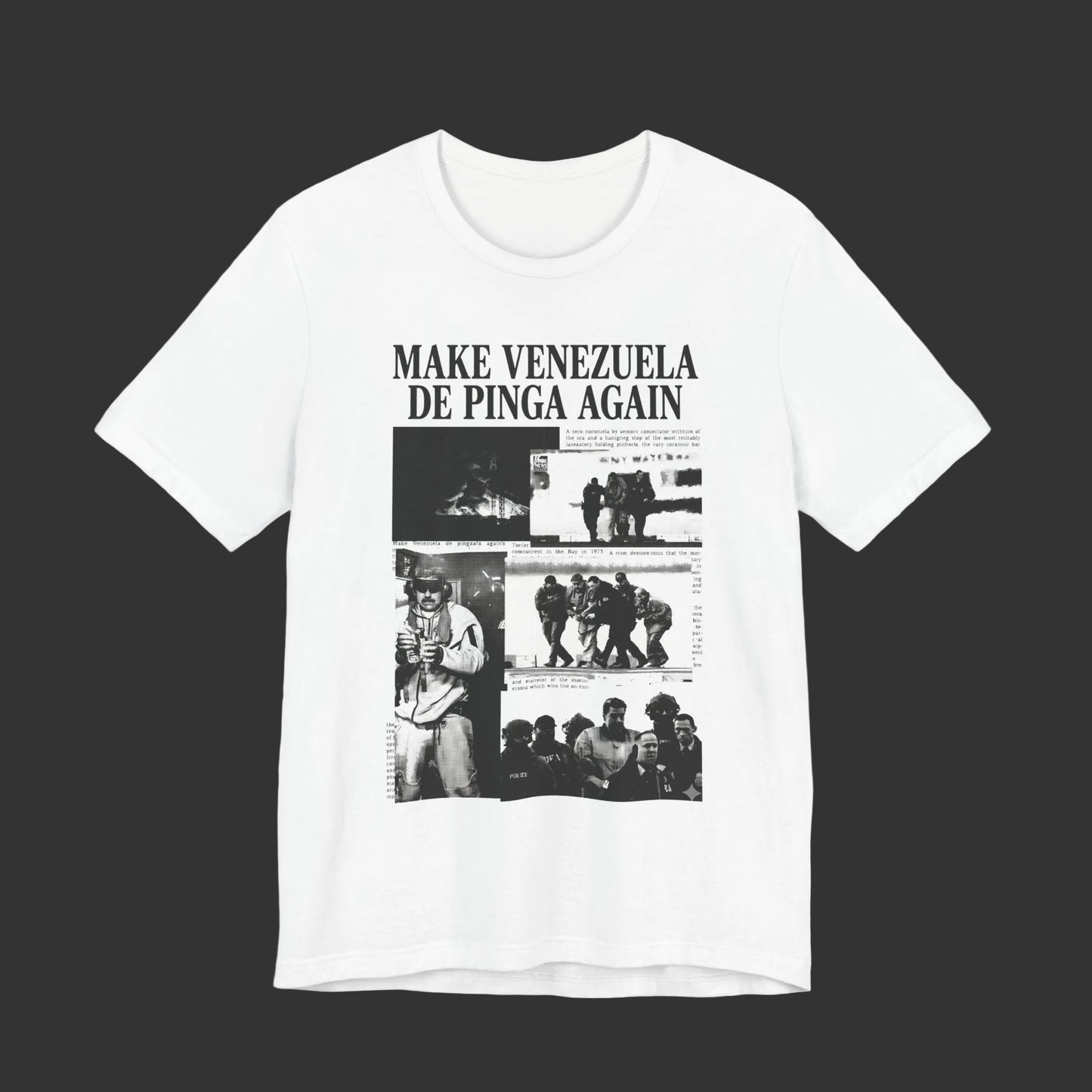 Make Venezuela de Pinga Again