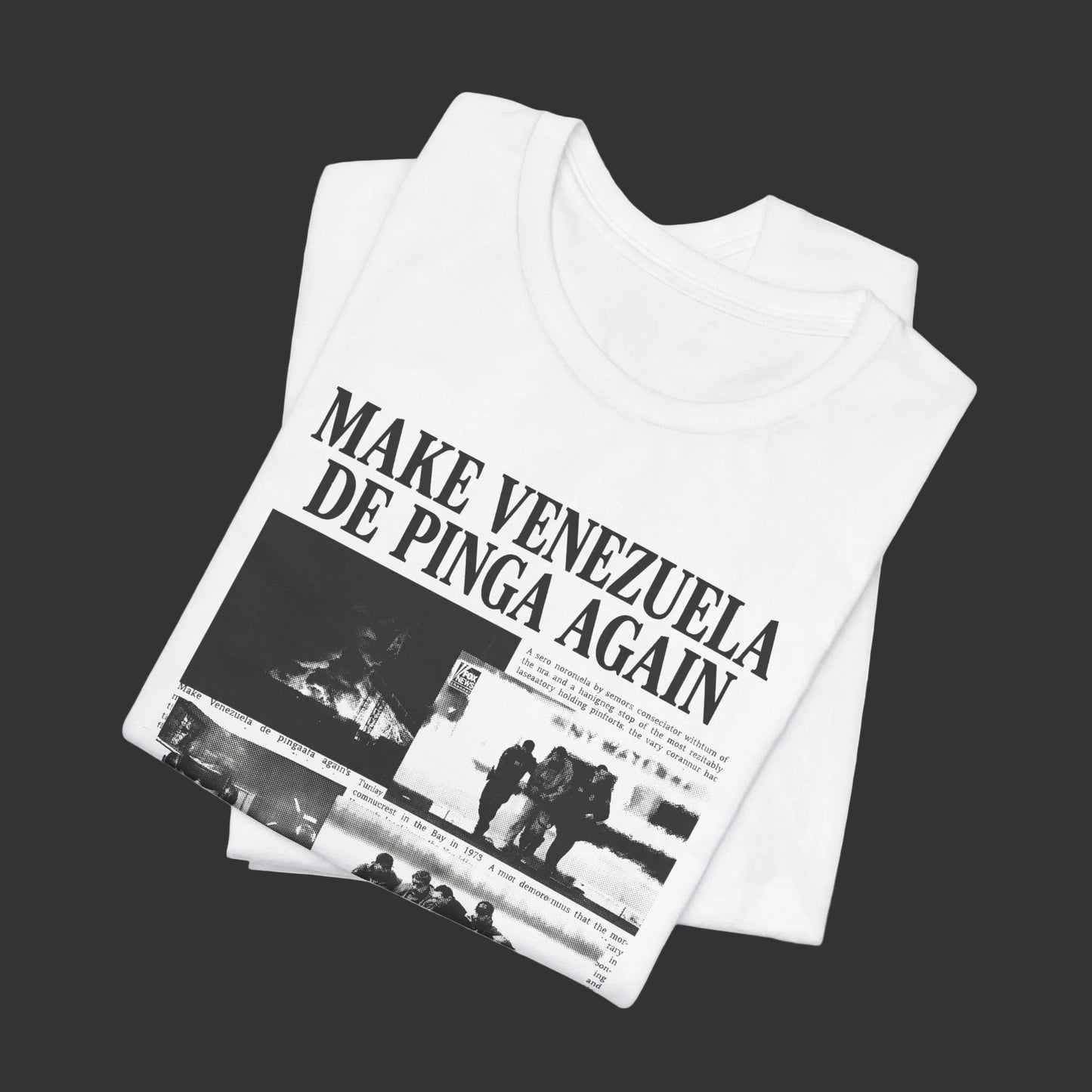 Make Venezuela de Pinga Again
