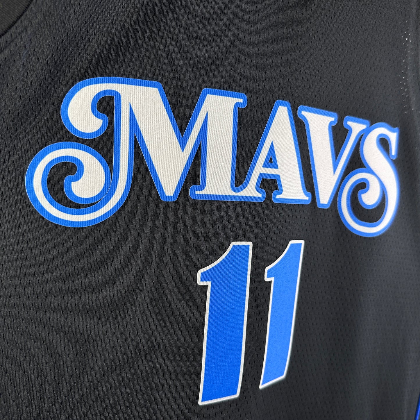 Dallas Mavericks Nike Negra 2024 edición ciudad