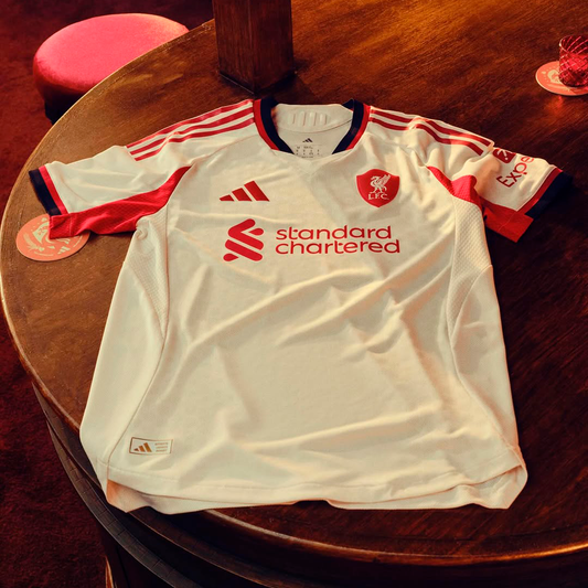 Liverpool Visitante 25/26 Version Jugador Oficial