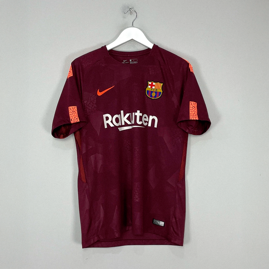 FCB Barça Tercera UCL 2017/2018  Retro Vintange