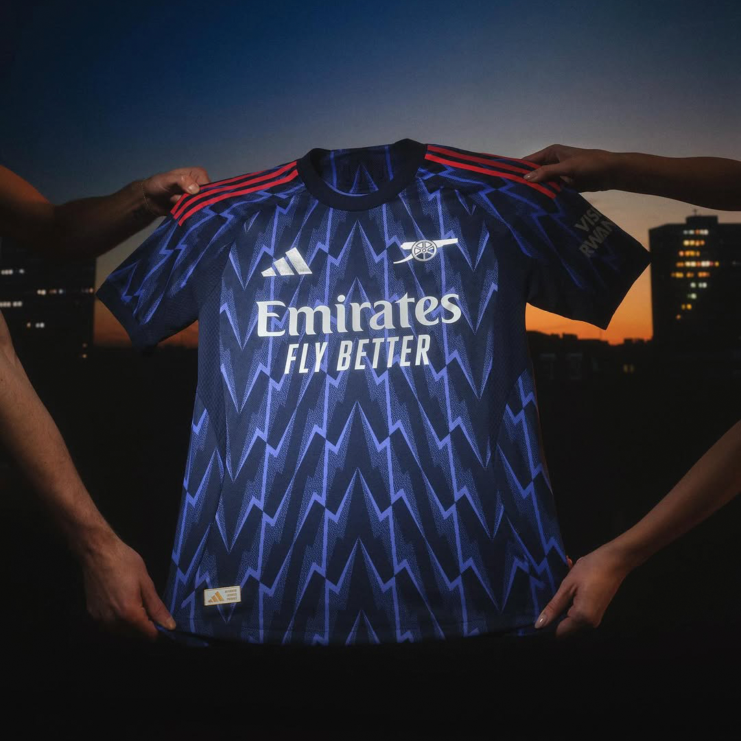 Arsenal Visitante 25/26 Version Jugador Oficial