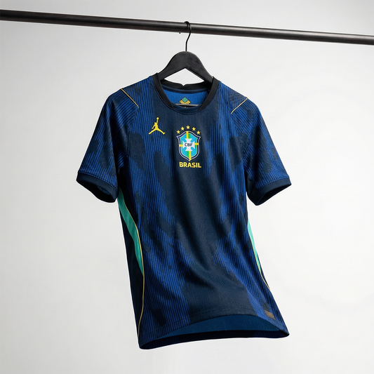 Brasil Visitante World Cup 2026 Player Version