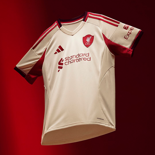 Liverpool Visitante 25/26 Version Fan Oficial