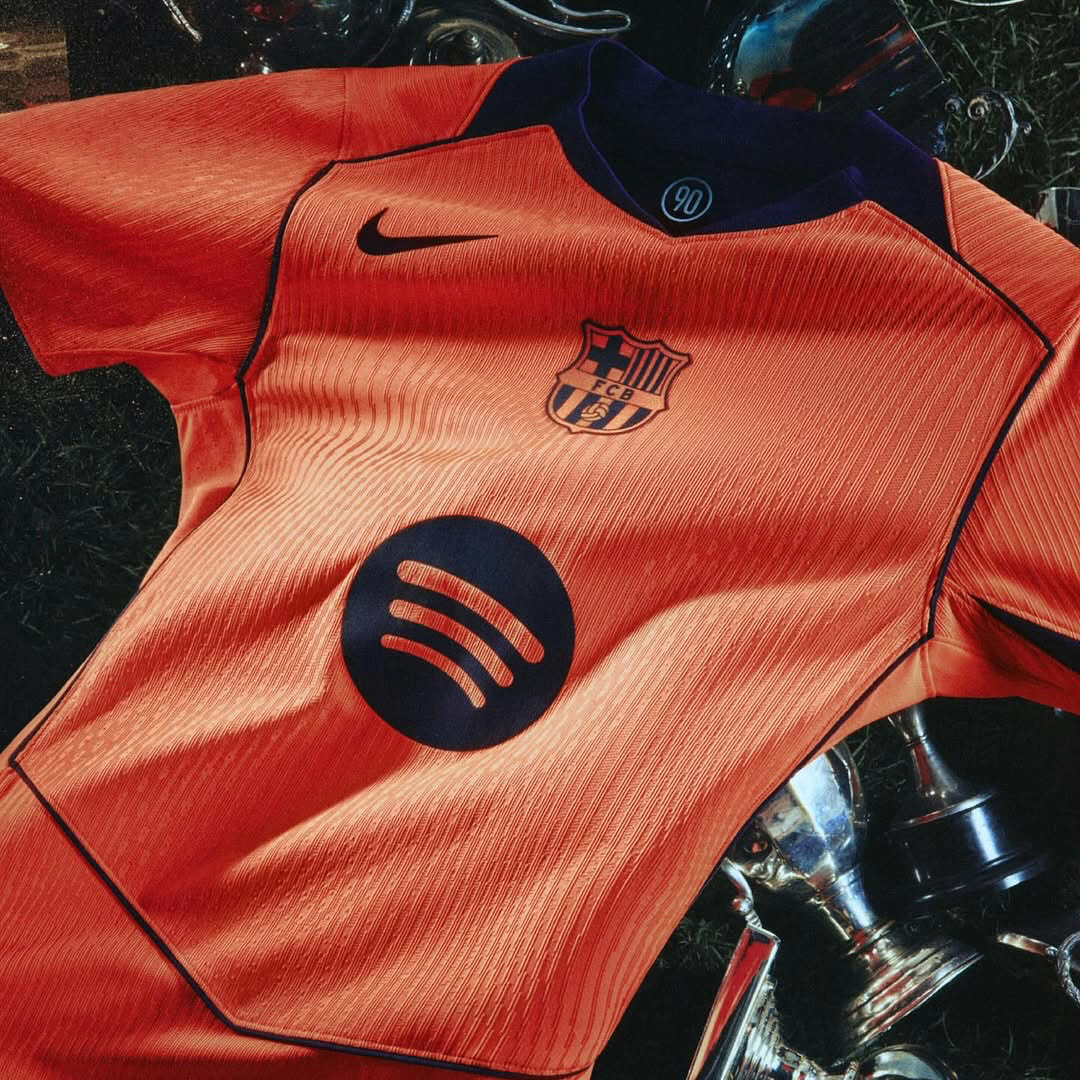 FC Barca Tercera Equipacion 25/26 Versión Jugador Oficial