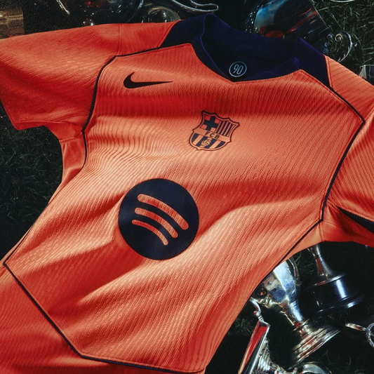 FC Barca Tercera Equipacion 25/26 Versión Jugador Oficial