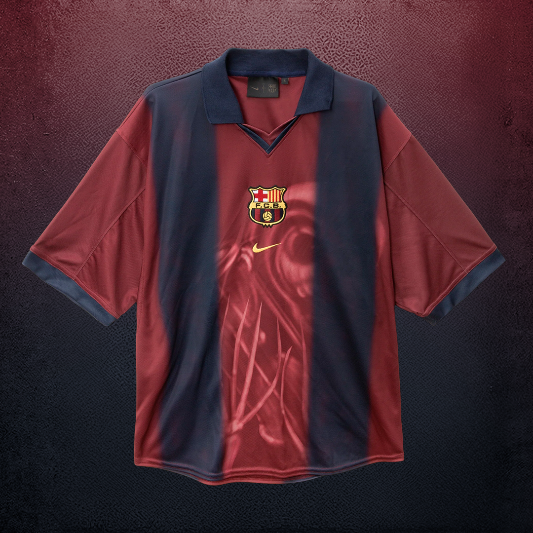 FCB Barça T.S Cactus Jack Edición especial