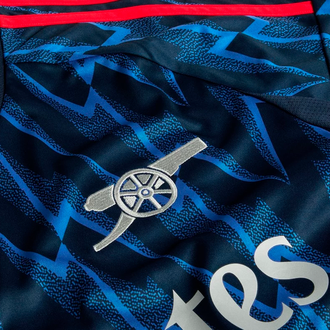 Arsenal Visitante 25/26 Version Fan Oficial