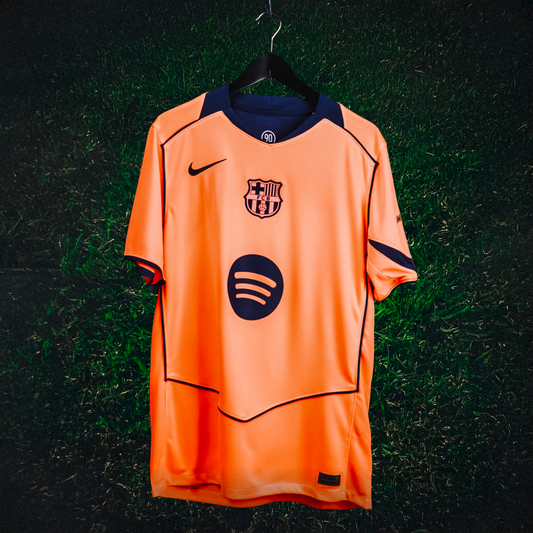 FC Barca Tercera Equipacion 25/26 Versión Fan Oficial