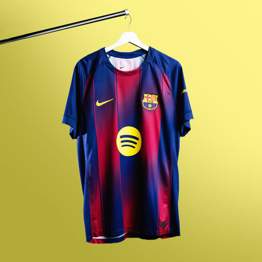 FC Barca Local 25/26 Versión Fan Oficial