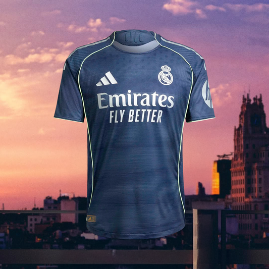 Real Madrid Visitante 25/26 Versión Jugador Oficial