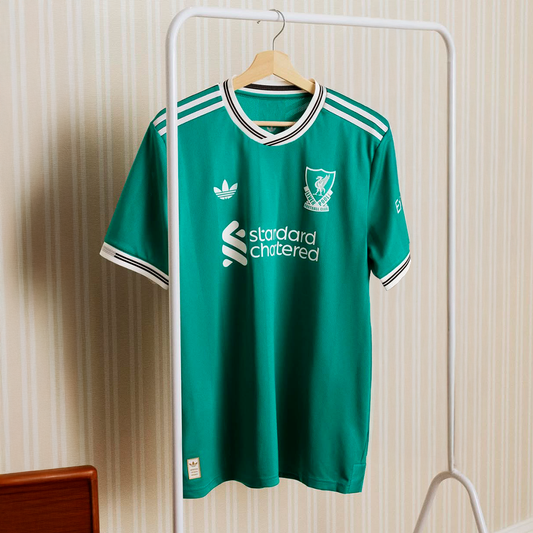 Liverpool Tercera 25/26 Version Jugador Oficial