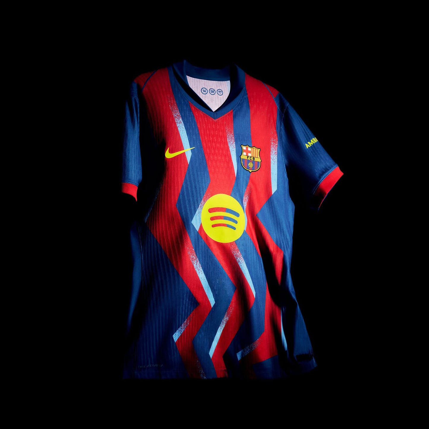 FC Barca Fourth Kit 25/26 Player Version