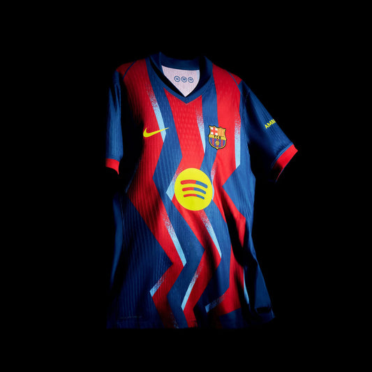 FC Barca Fourth Kit 25/26 Player Version