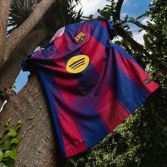FC Barca Local 25/26 Versión Jugador Oficial