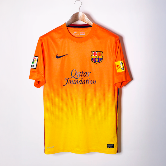 FCB Barça Visitante Retro 12/13  Retro Vintange