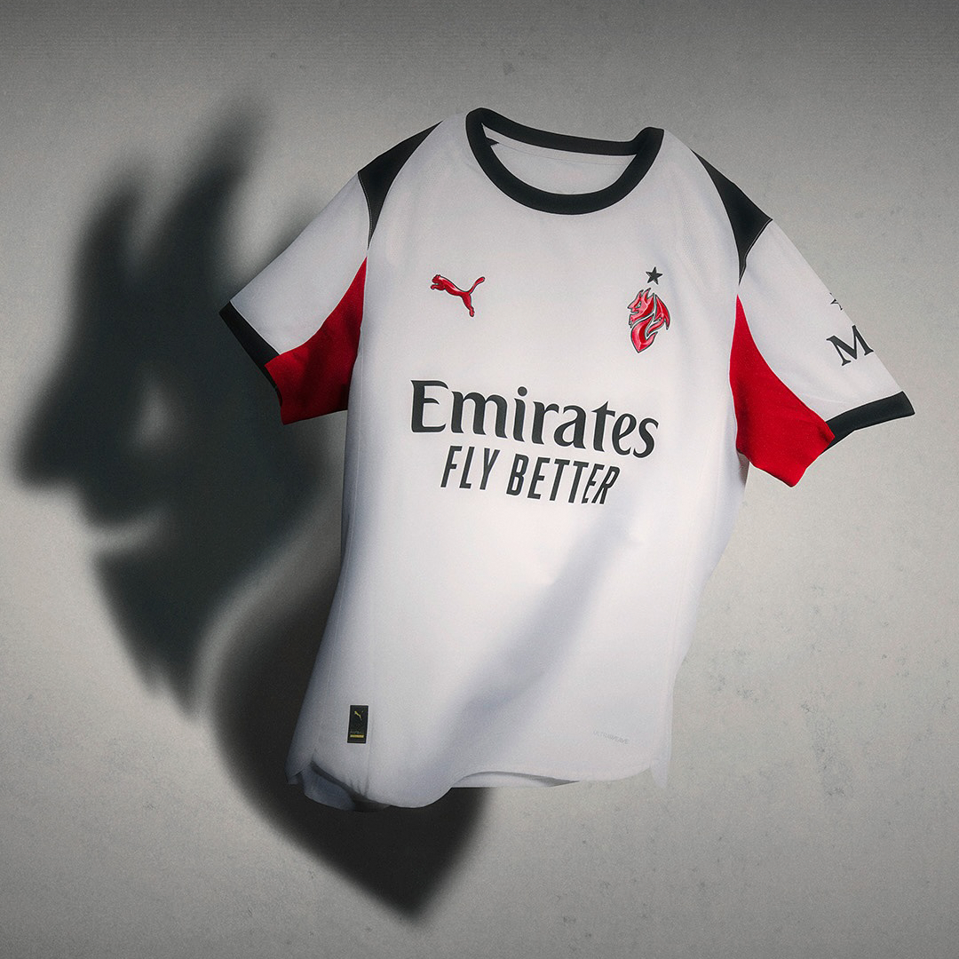 Milan Visitante 25/26 Version Jugador Oficial