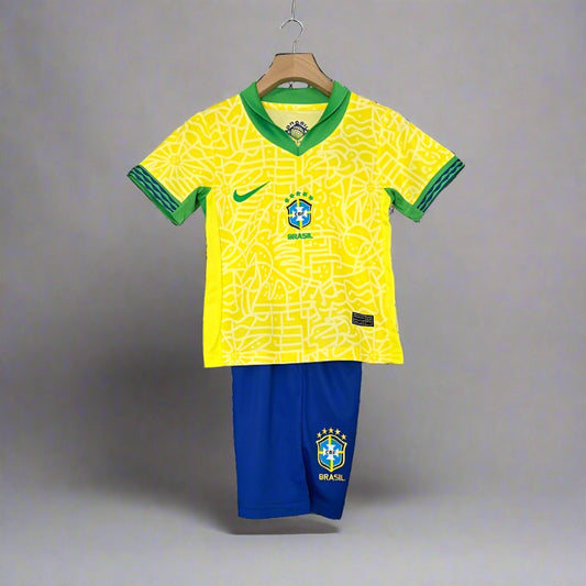 Brasil Local Niños Copa America 2024