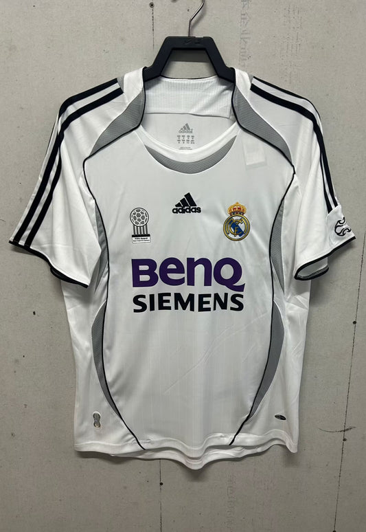 Real Madrid Local 2006-07 Retro