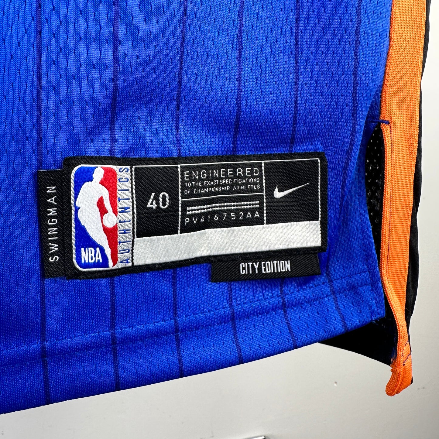 Nueva York Knicks NBA 2024 edicion ciudad