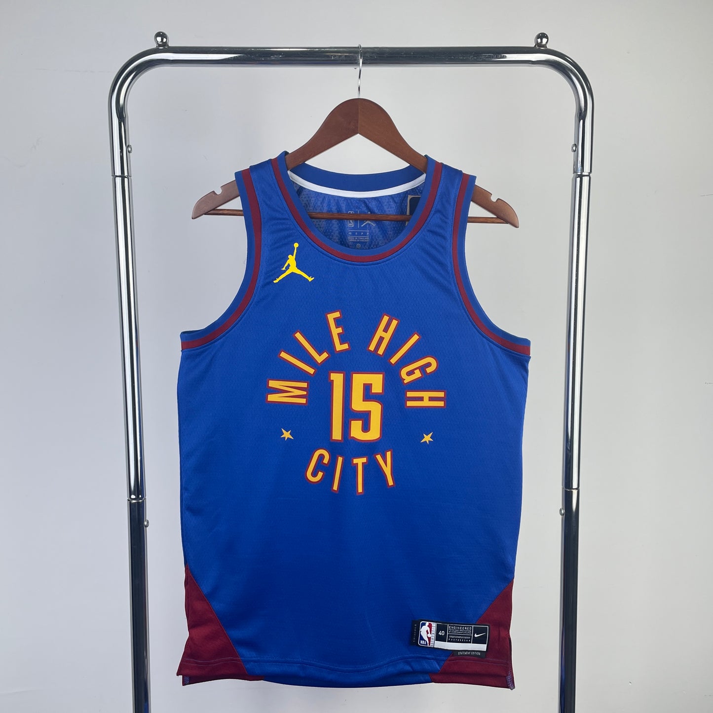 Denver Nuggets NBA 2024 edición ciudad