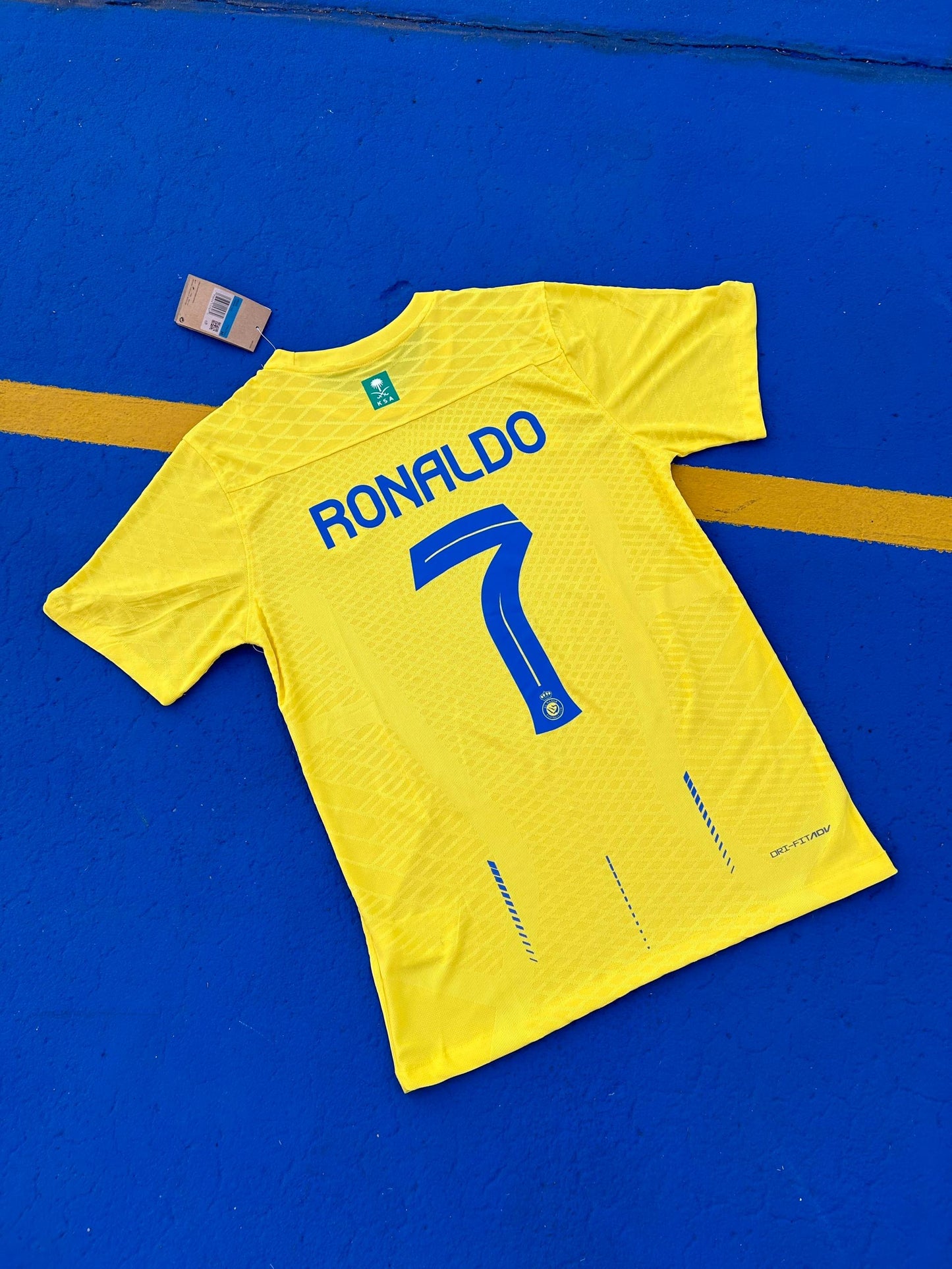 Al Nasser Local Ronaldo 7 2024 Version Player