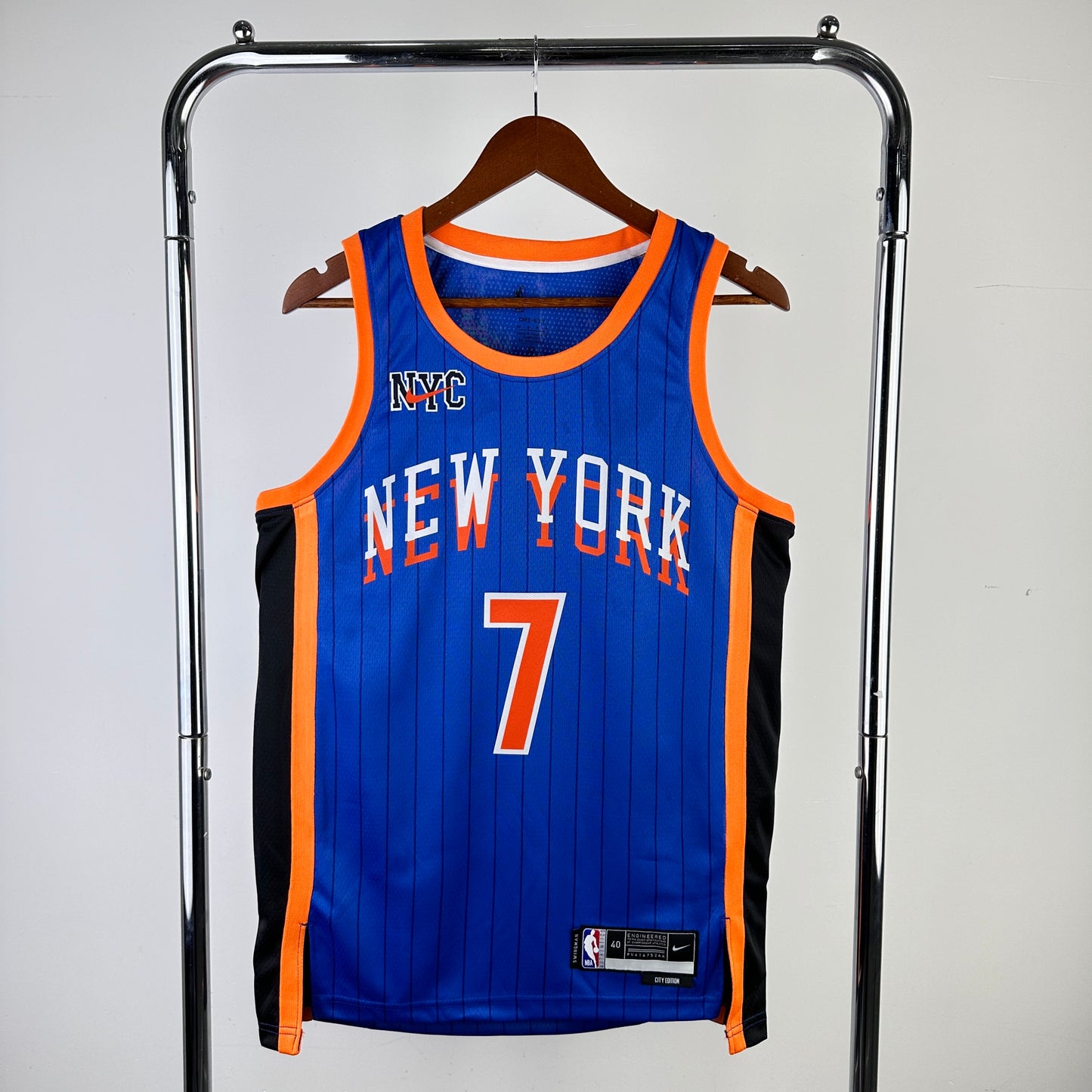 Nueva York Knicks NBA 2024 edicion ciudad